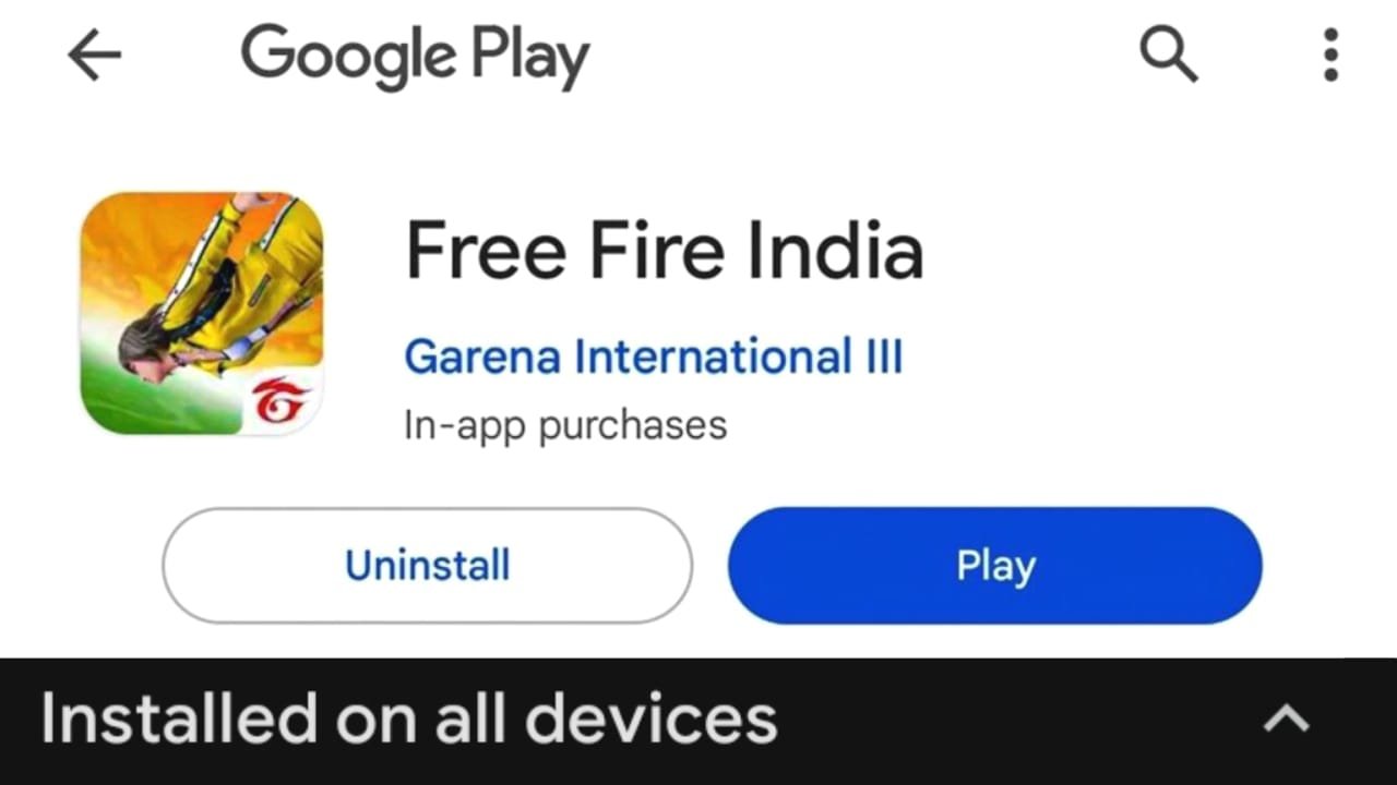 Free Fire India