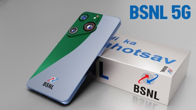 BSNL 5G Smartphone