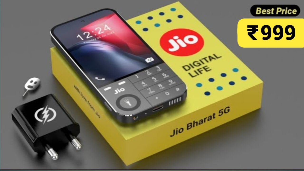 Jio 5G Smartphone