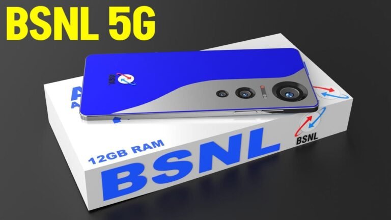 BSNL 5G Smartphone