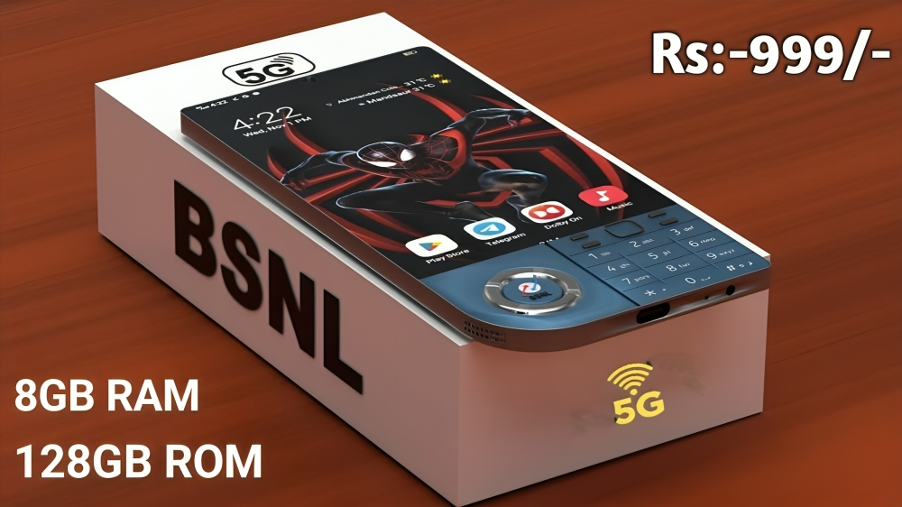 BSNL Small 5G Smartphone