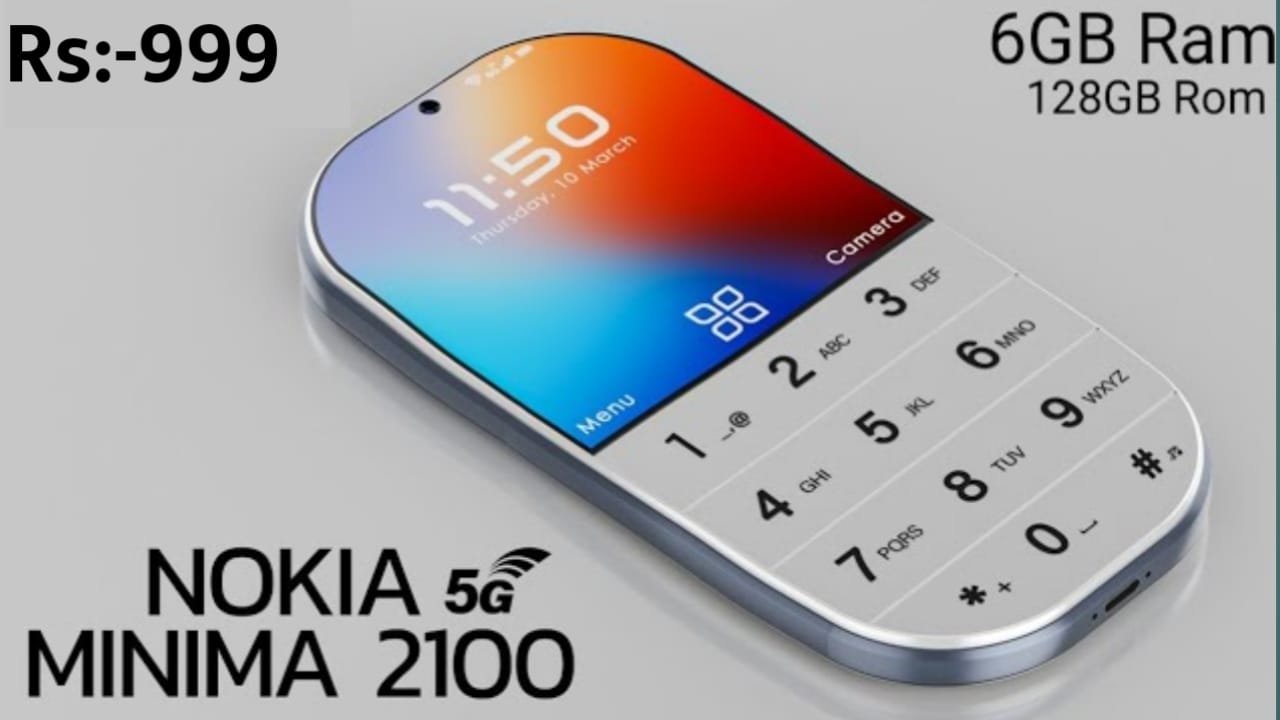 Nokia Small Smartphone