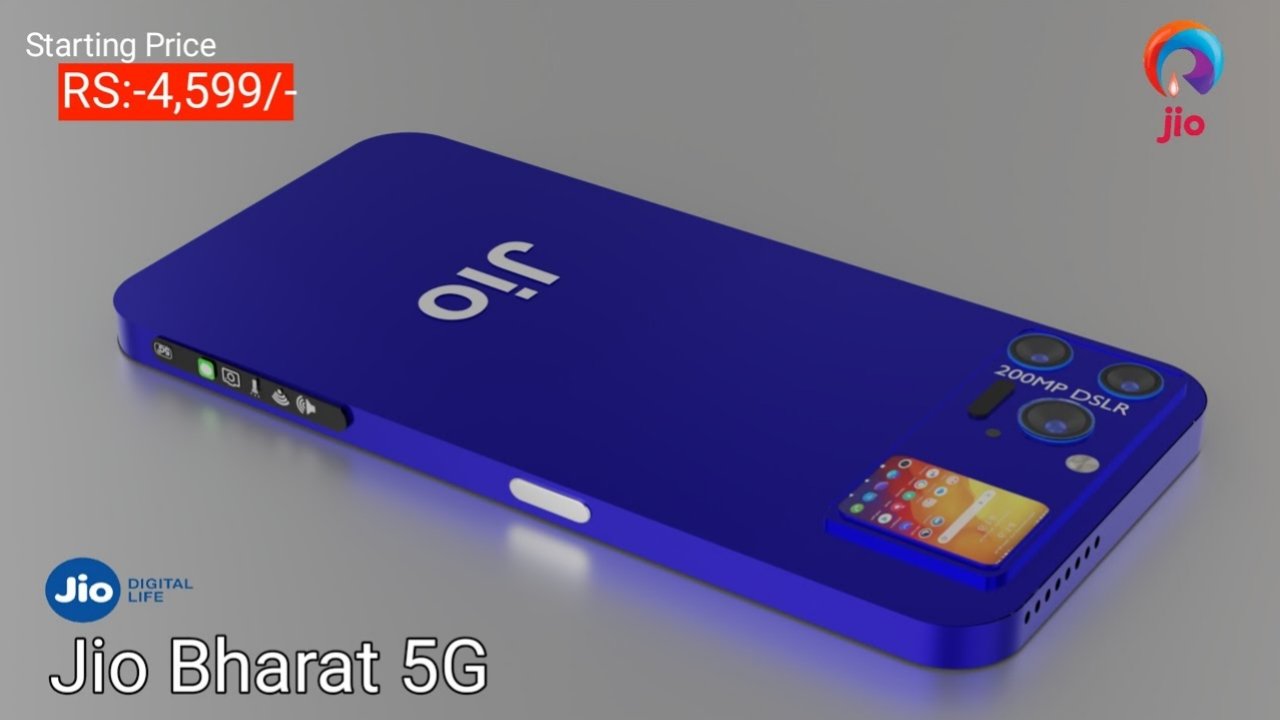 Jio 5g Smartphone