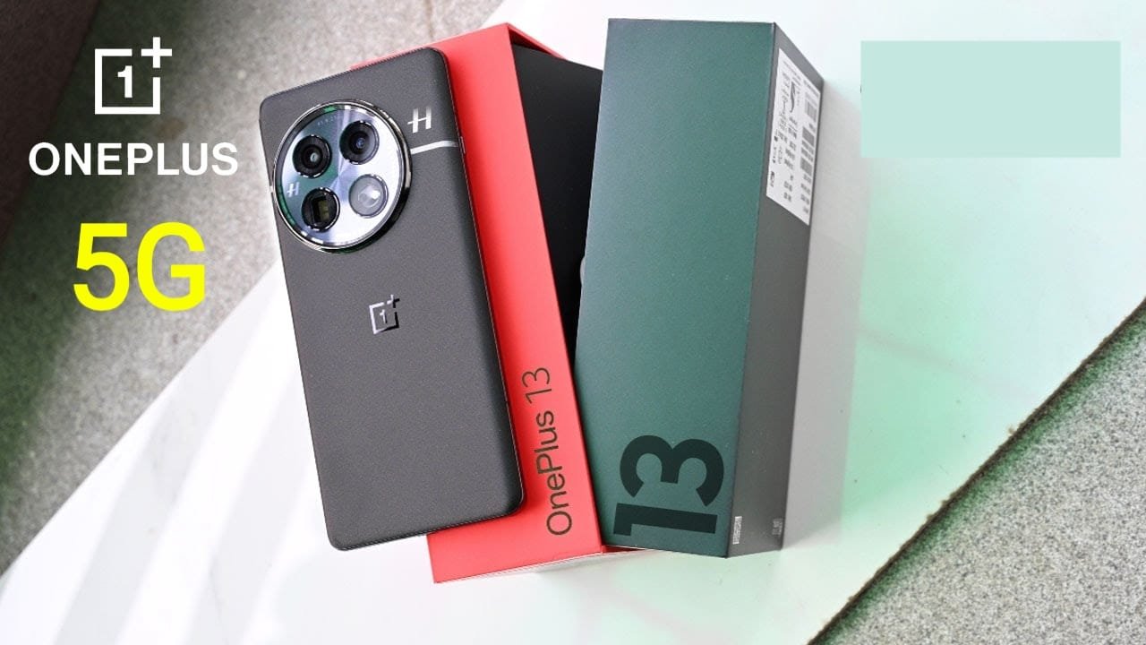 OnePlus 13 5G Smartphone