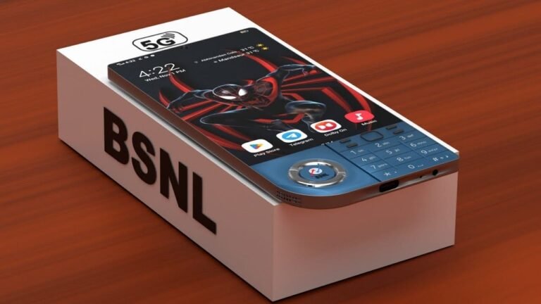 BSNL Small 5G Smartphone