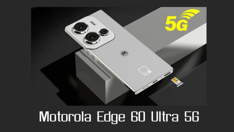 Motorola Edge 60 Ultra