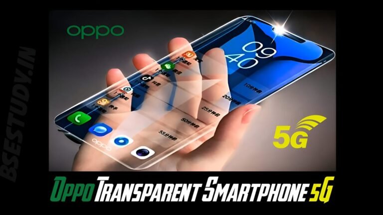 Oppo Transparent Smartphone