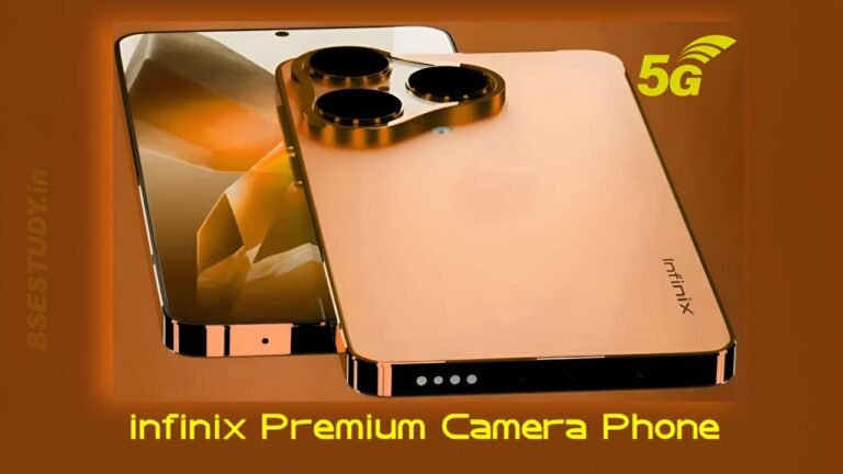 Infinix New Premium Smartphone 5G