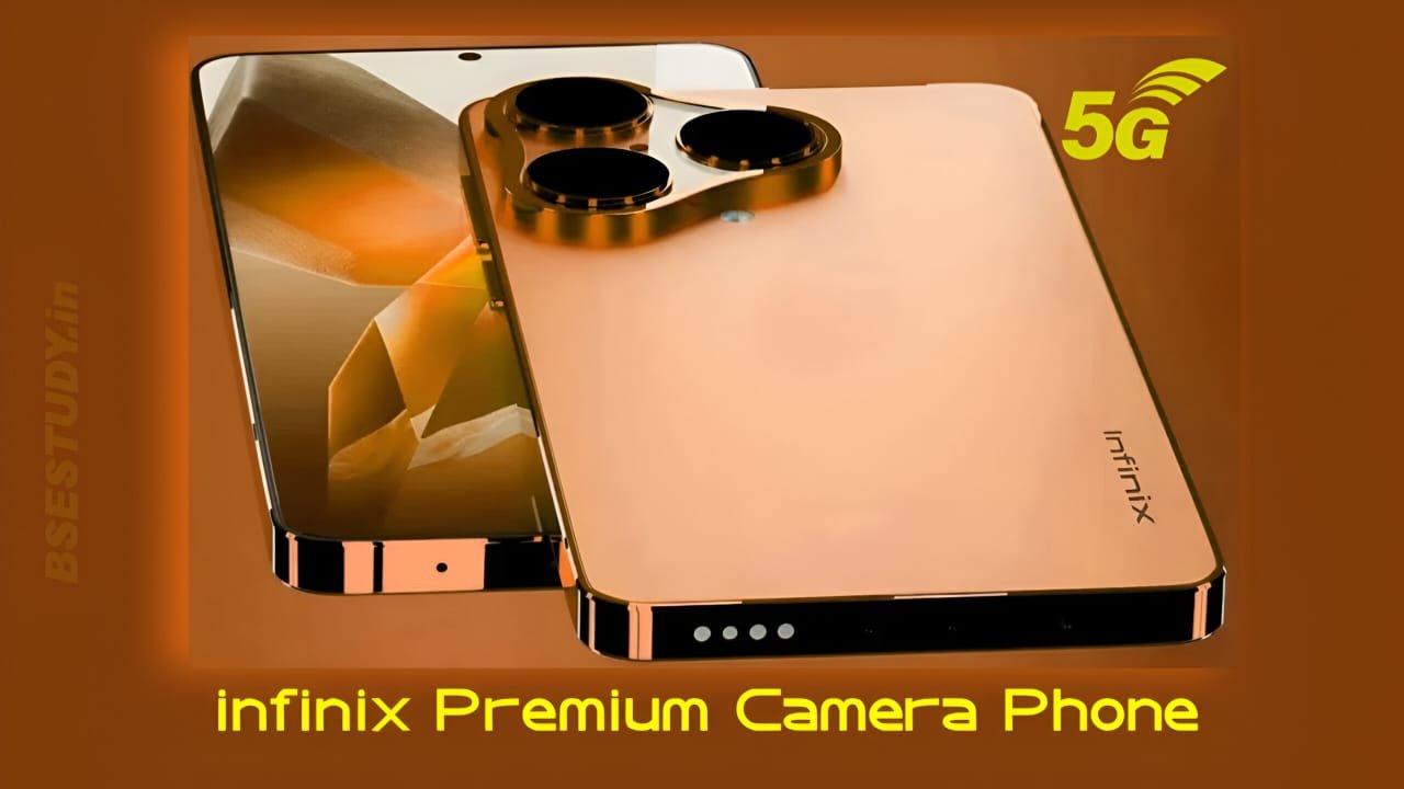 Infinix New Premium Smartphone 5G