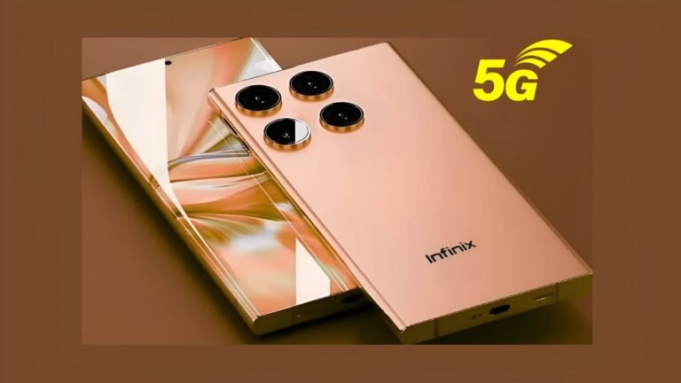 Infinix Note 50X 5G Smartphone