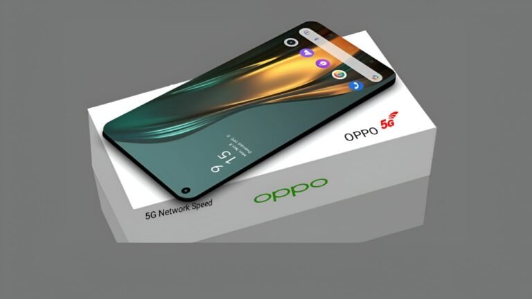 Oppo new Premium 5G Smartphone