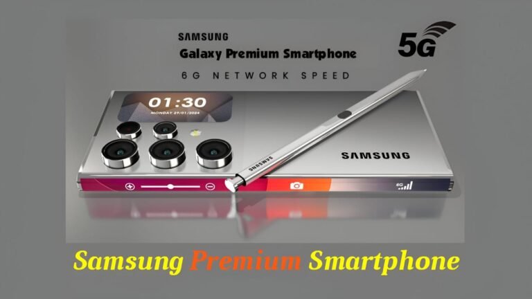 Samsung New Premium Smartphone 5G