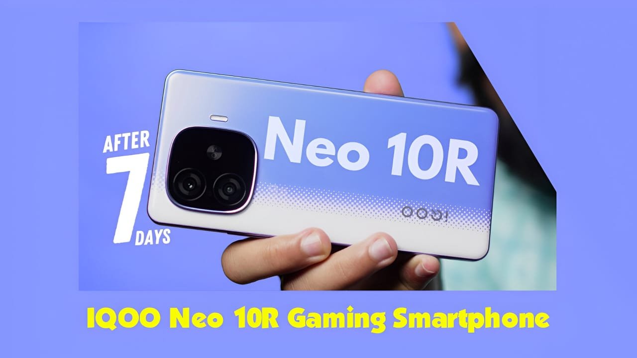 IQOO Neo 10R Premium Smartphone