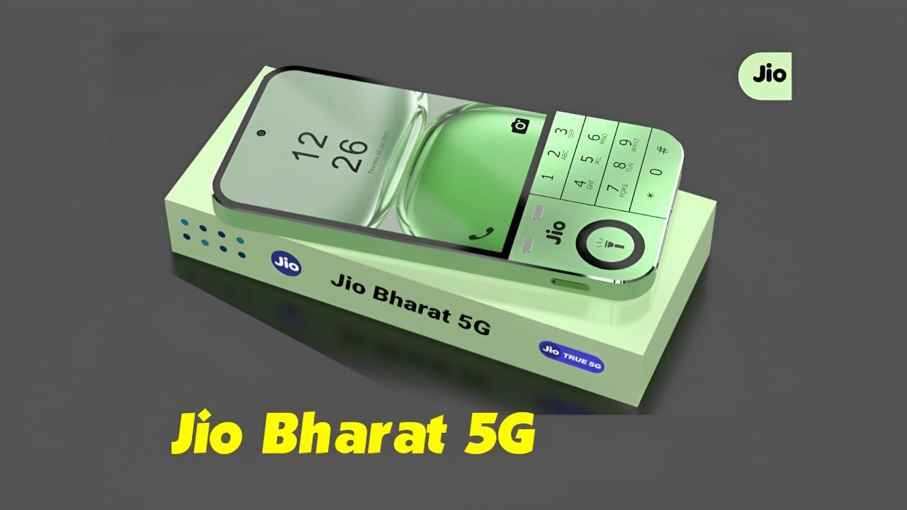 Jio Bharat 5G Smartphone