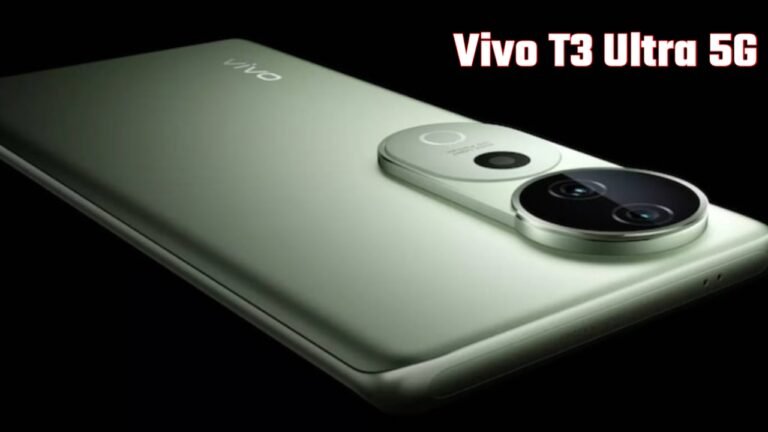 Vivo T3 Ultra 5G