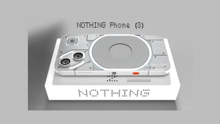 Nothing Phone 3