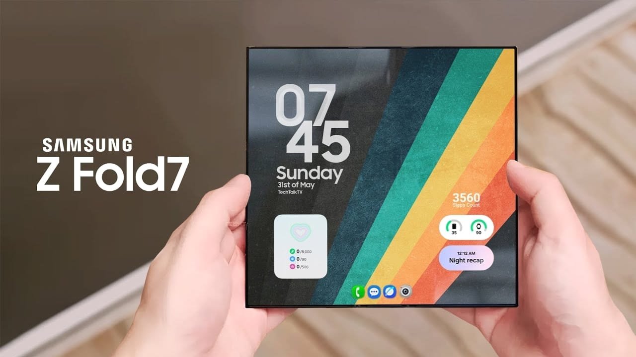 Samsung Galaxy Z Fold 7