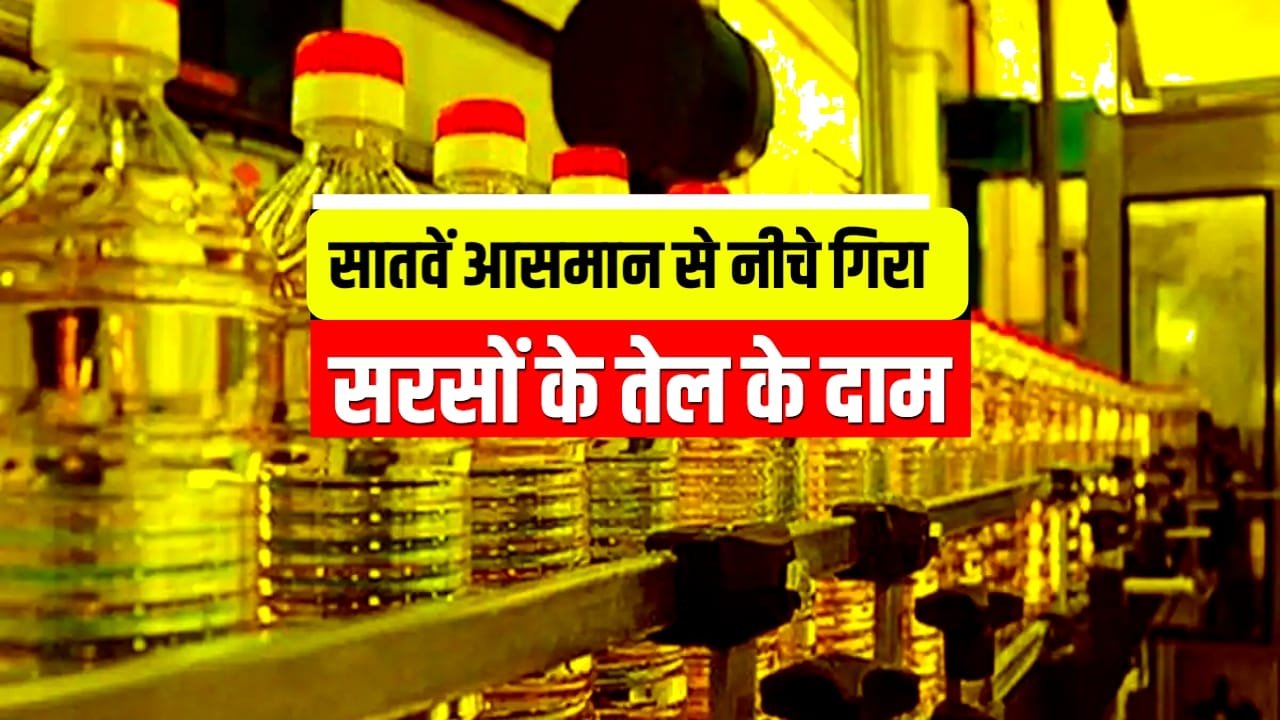 Mustard Oil Price