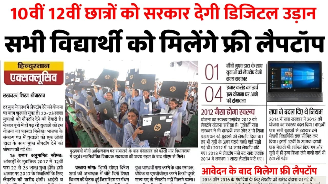Free Laptop Yojana 2025