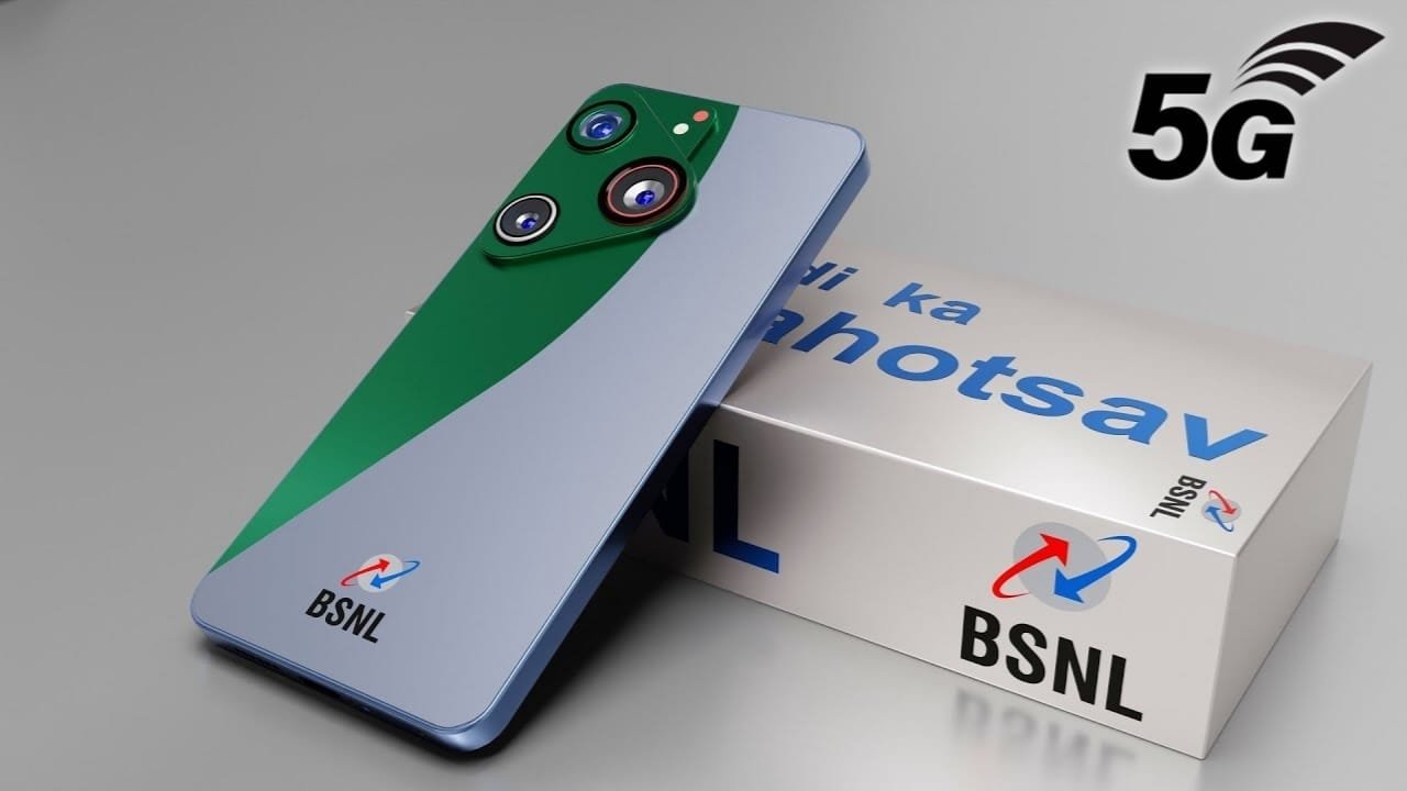 BSNL 5G Smartphone