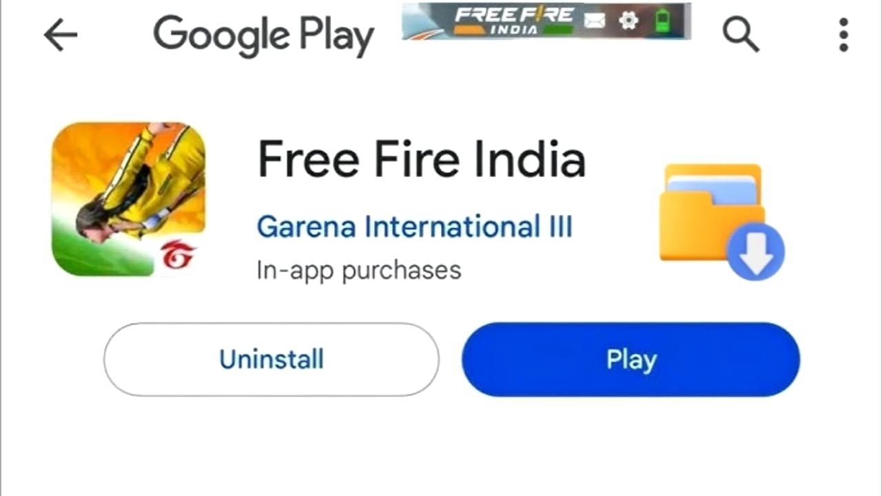 Free Fire India Update